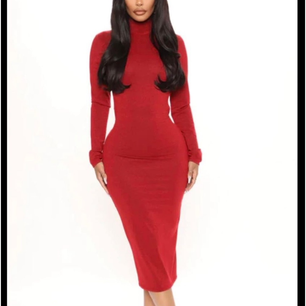 XL fashion nova Luna long sleeve